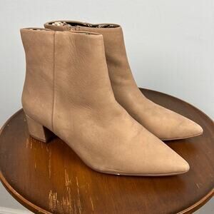 Corso como Freen women’s leather ankle bootie size 6.5